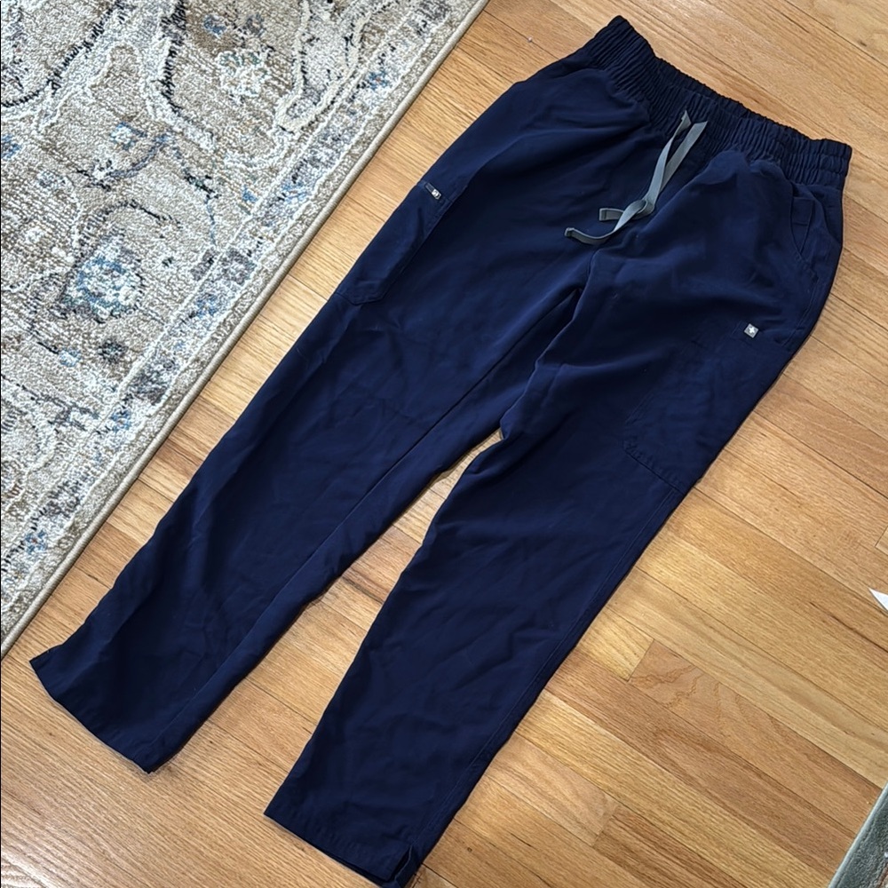 Figs Straight leg yola scrub pants